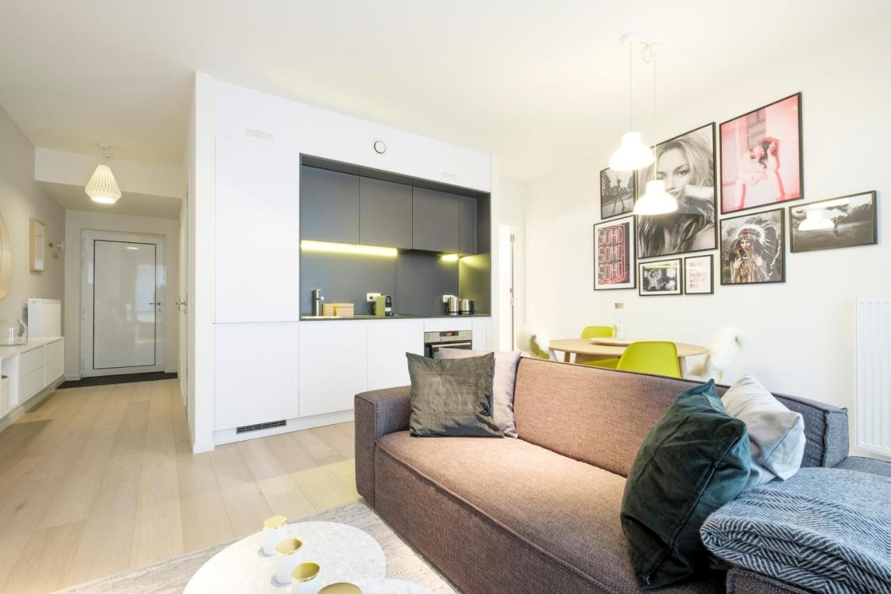 Brussels City Flats Zewnętrze zdjęcie